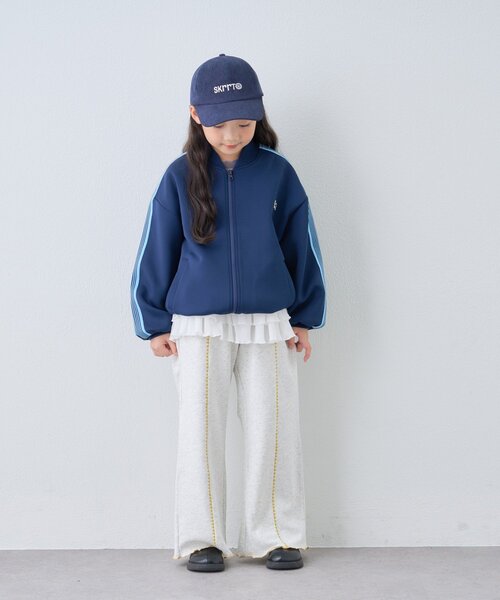 セール】【KIDS】【FOX×TYPY】ストレッチジャージライントラック