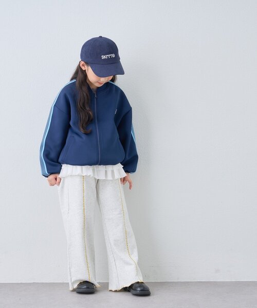 セール】【KIDS】【FOX×TYPY】ストレッチジャージライントラック