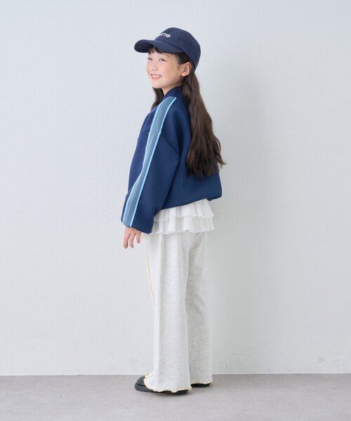 PENNEYS(ぺニーズ)の「【KIDS】【FOX×TYPY】ストレッチジャージライントラックジャケット(ジャージ・キッズ・ブラウン/ネイビー/ブラック・XX-LARGE/SMALL/MEDIUM/LARGE/X-LARGE)」の14枚目の写真