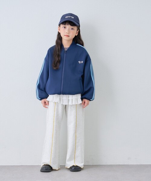 セール】【KIDS】【FOX×TYPY】ストレッチジャージライントラック