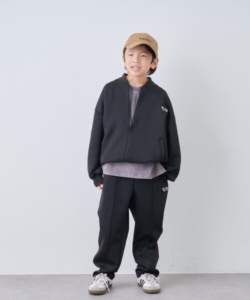 セール】【KIDS】【FOX×TYPY】ストレッチジャージライントラック