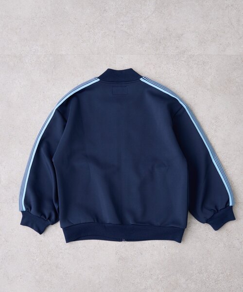 PENNEYS(ぺニーズ)の「【KIDS】【FOX×TYPY】ストレッチジャージライントラックジャケット(ジャージ・キッズ・ブラウン/ネイビー/ブラック・XX-LARGE/SMALL/MEDIUM/LARGE/X-LARGE)」の8枚目の写真
