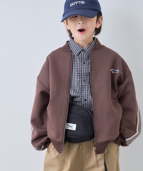 セール】【KIDS】【FOX×TYPY】ストレッチジャージライントラック