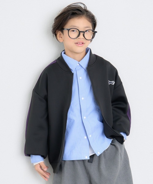 KIDS】【FOX×TYPY】ストレッチジャージライントラックジャケット