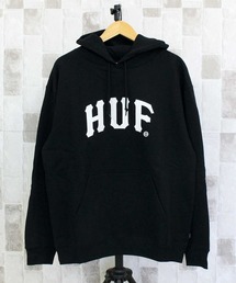 HUF | アーチプルオーバーフーディ スウェットパーカー ARCH P/O HOODIE(パーカー)