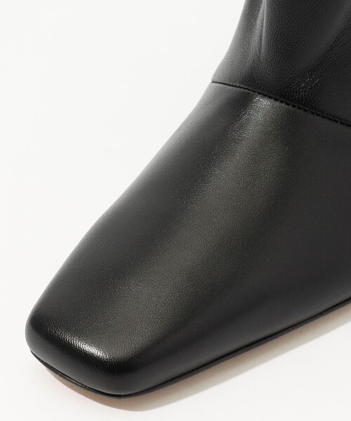 9.9万✨未使用 ネブローニ ロングブーツ 24年製 ブラック 39 イタリア製 NEBULONI E. 7322/NAPPA ロングブーツ（ブーツ）｜NEBULONI E