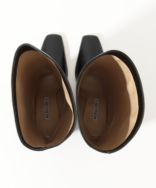 新品　NEBULONI E. ネブローニ　ロングブーツ NEBULONI E（ネブローニ） ブーツ NEBULONI E. 7322/NAPPA ロング