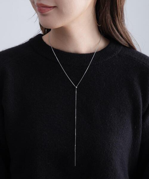 URBAN RESEARCH Sonny Label（アーバンリサーチサニーレーベル）の「ステンレスナローチェーンネックレス（ネックレス・レディース・ゴールド/シルバー・ONE）」の2枚目の写真