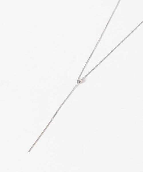 URBAN RESEARCH Sonny Label（アーバンリサーチサニーレーベル）の「ステンレスナローチェーンネックレス（ネックレス・レディース・ゴールド/シルバー・ONE）」の3枚目の写真