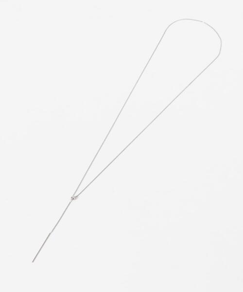URBAN RESEARCH Sonny Label（アーバンリサーチサニーレーベル）の「ステンレスナローチェーンネックレス（ネックレス・レディース・ゴールド/シルバー・ONE）」の5枚目の写真