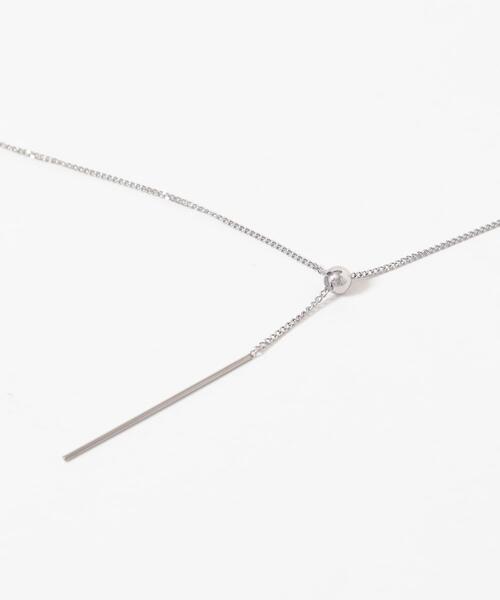 URBAN RESEARCH Sonny Label（アーバンリサーチサニーレーベル）の「ステンレスナローチェーンネックレス（ネックレス・レディース・ゴールド/シルバー・ONE）」の6枚目の写真