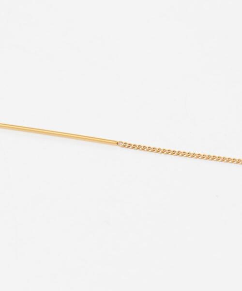 URBAN RESEARCH Sonny Label（アーバンリサーチサニーレーベル）の「ステンレスナローチェーンネックレス（ネックレス・レディース・ゴールド/シルバー・ONE）」の8枚目の写真