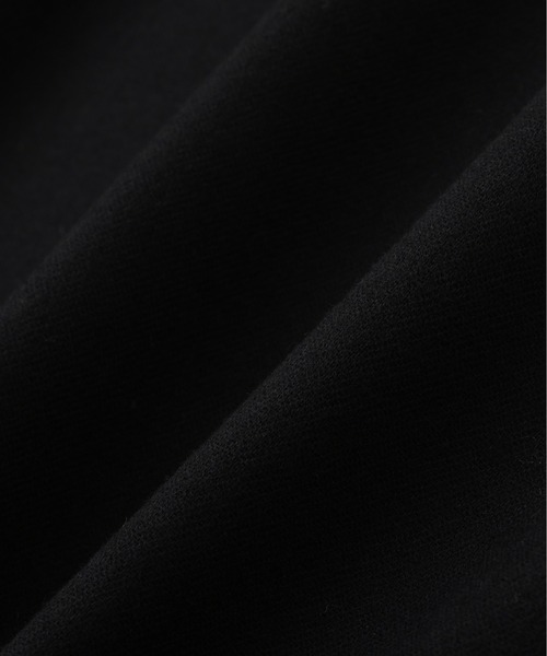 MARGARET HOWELL（マーガレットハウエル）の「MERINO CASHMERE FLANNEL（シャツ/ブラウス・メンズ・ブラック・LARGE/MEDIUM/SMALL）」の6枚目の写真