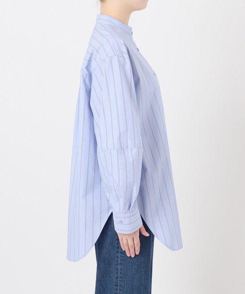 2点セット》ウォッシャブル / スタンドシャツ付きハーフジップ