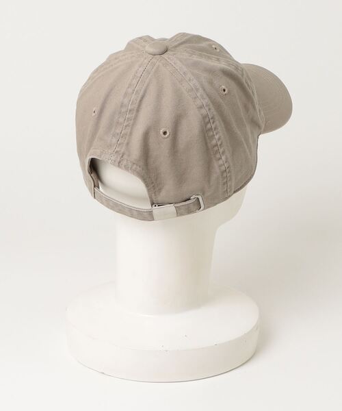 ROTAR(ローター)の「Lip logo Washed Cotton CAP(キャップ・メンズ・ベージュ/ネイビー/ブラック・FREE)」の9枚目の写真