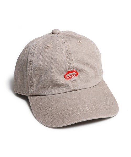 ROTAR(ローター)の「Lip logo Washed Cotton CAP(キャップ・メンズ・ベージュ/ネイビー/ブラック・FREE)」の2枚目の写真