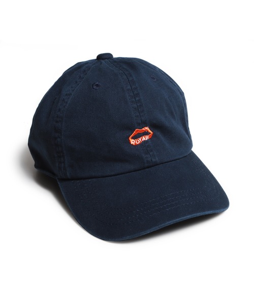 ROTAR(ローター)の「Lip logo Washed Cotton CAP(キャップ・メンズ・ベージュ/ネイビー/ブラック・FREE)」の3枚目の写真