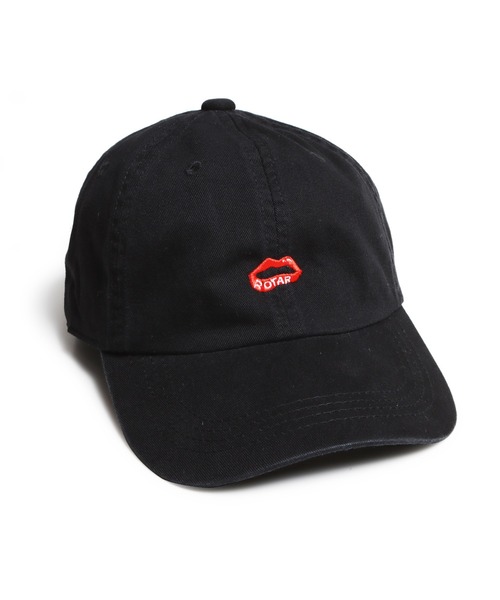 ROTAR(ローター)の「Lip logo Washed Cotton CAP(キャップ・メンズ・ベージュ/ネイビー/ブラック・FREE)」の1枚目の写真
