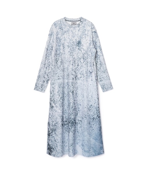 NON TOKYO（ノントーキョー）の「NON TOKYO/ノントーキョー/プリントリブ長袖ワンピース（ワンピース・レディース・その他/カモフラージュ/その他2・1/2）」の3枚目の写真