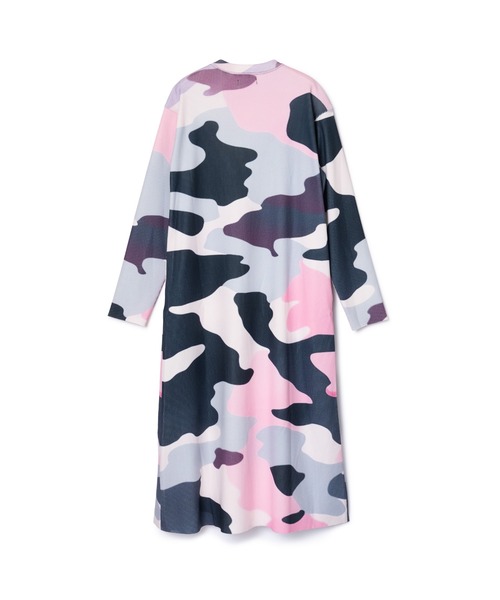 NON TOKYO（ノントーキョー）の「NON TOKYO/ノントーキョー/プリントリブ長袖ワンピース（ワンピース・レディース・その他/カモフラージュ/その他2・1/2）」の15枚目の写真