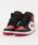 JORDAN BRAND�i�W���[�_���u�����h�j�́uJORDAN BRAND AIR JORDAN 1 MID SE �G�A �W���[�_�� 1 MID SE MHV4091 006BLK/V RED�i�X�j�[�J�[�j�v�b�u���b�N
