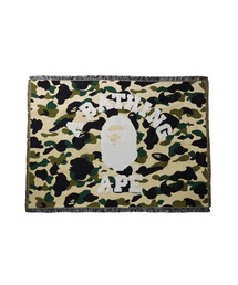 A BATHING APE(アベイシングエイプ)の1ST CAMO JACQUARD BLANKET(ブランケット)
