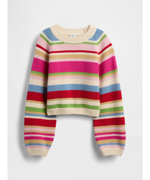GAP(ギャップ)のリラックスフィット クルーネックセーター (キッズ)(ニット/セーター)