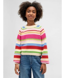 GAP | リラックスフィット クルーネックセーター (キッズ)(ニット/セーター)