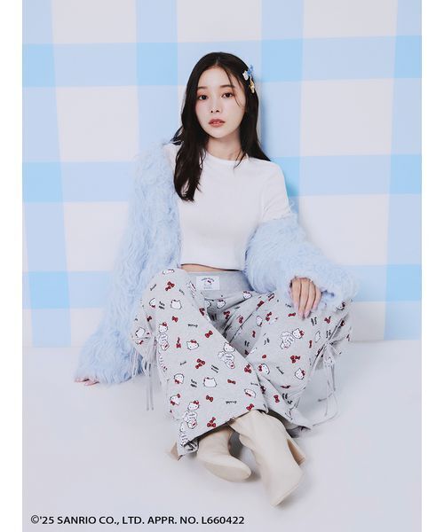 セール】【HELLO KITTY】レースアップパンツ（その他パンツ）｜SNIDEL