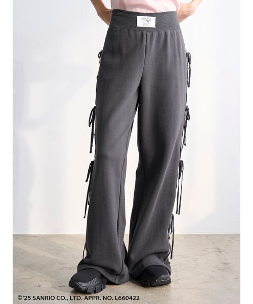 セール】【HELLO KITTY】レースアップパンツ（その他パンツ）｜SNIDEL