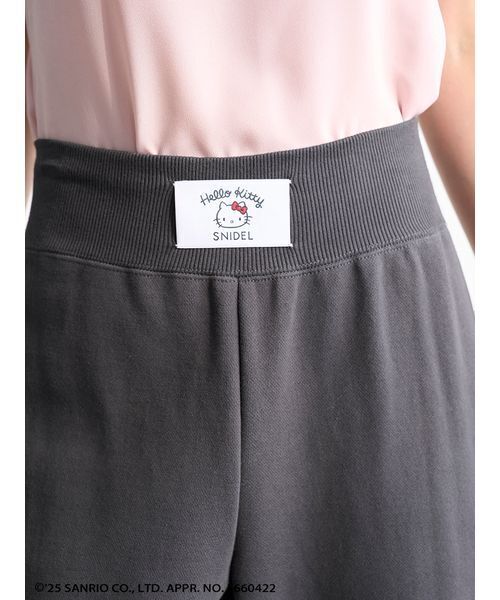 SNIDEL（スナイデル）の「【HELLO KITTY】レースアップパンツ（その他パンツ・レディース・バーガンディー/グレー/ブラック・1/0）」の22枚目の写真