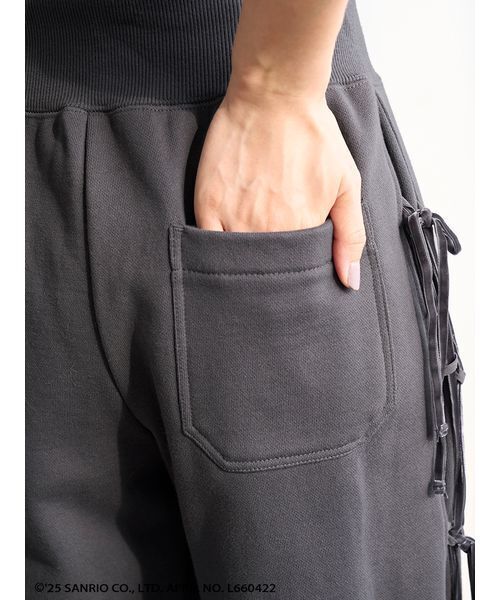 セール】【HELLO KITTY】レースアップパンツ（その他パンツ）｜SNIDEL