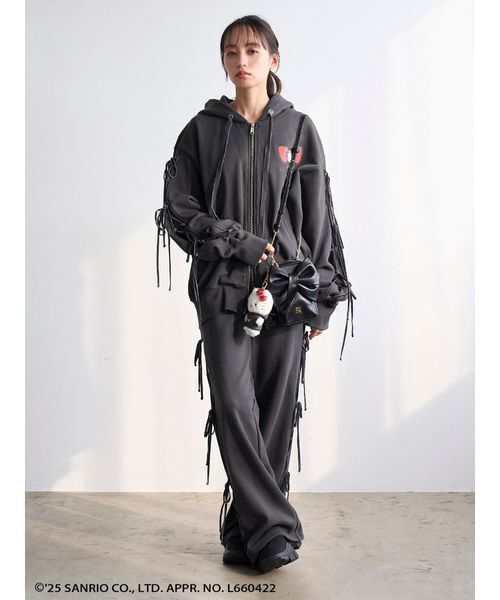 セール】【HELLO KITTY】レースアップパンツ（その他パンツ）｜SNIDEL