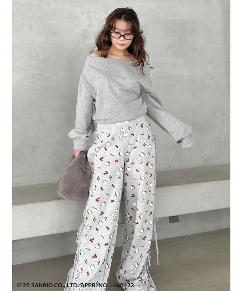 完売 新品タグ付スナイデルxハローキティ プレミアムパーカー ホワイト