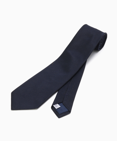 EDIFICE（エディフィス）の「PB バスケットシャンブレータイ（ネクタイ・メンズ・ネイビー/ブラウン/グリーン・FREE）」の9枚目の写真