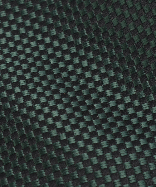 EDIFICE（エディフィス）の「PB バスケットシャンブレータイ（ネクタイ・メンズ・ネイビー/ブラウン/グリーン・FREE）」の5枚目の写真