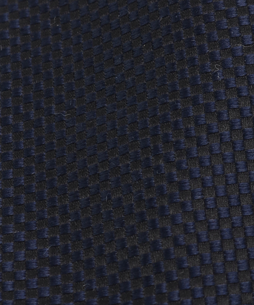 EDIFICE（エディフィス）の「PB バスケットシャンブレータイ（ネクタイ・メンズ・ネイビー/ブラウン/グリーン・FREE）」の6枚目の写真