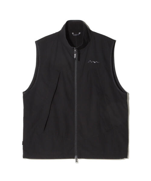 MANASTASH(マナスタッシュ)の「MANASTASH/マナスタッシュ/GRID FLEECE REVERSIBLE VEST(ベスト・メンズ・グレー/ブラック/オリーブ系・L/M/XL/S)」の14枚目の写真