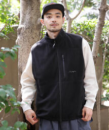 MANASTASH | MANASTASH/マナスタッシュ/GRID FLEECE REVERSIBLE VEST(ベスト)