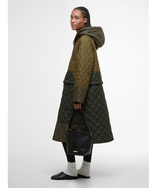 Lilianキルティング コート（レディース）（その他アウター）｜Barbour