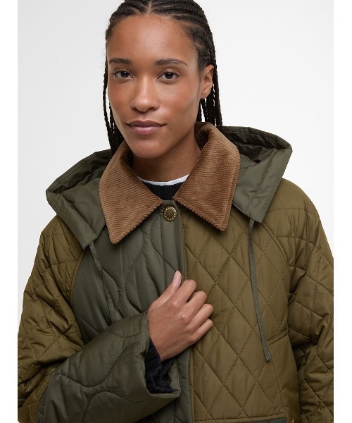 名作　アンユーズド　キルティングコート 名作 アンユーズド キルティングコート UNUSED - 【美品】 UNUSED