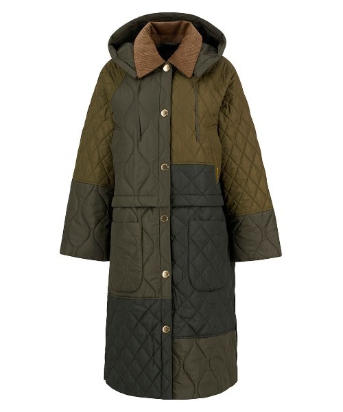 Lilianキルティング コート（レディース）（その他アウター）｜Barbour