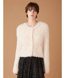 【限定カラー】フェザーツイードカーディガン