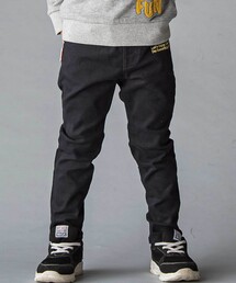 WASK | ロゴ刺しゅうストレッチデニムパンツ(100~160cm)(デニムパンツ)