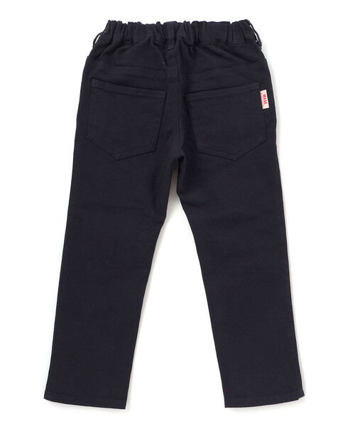 WASK（ワスク）の「ロゴ刺しゅうストレッチデニムパンツ(100~160cm)（デニムパンツ・キッズ・ネイビー/グリーン・140cm/160cm/130cm/150cm）」の3枚目の写真