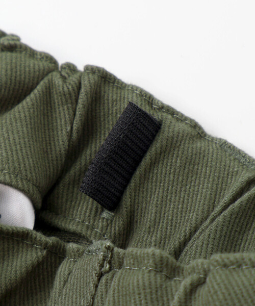 WASK（ワスク）の「ロゴ刺しゅうストレッチデニムパンツ(100~160cm)（デニムパンツ・キッズ・ネイビー/グリーン・140cm/160cm/130cm/150cm）」の10枚目の写真