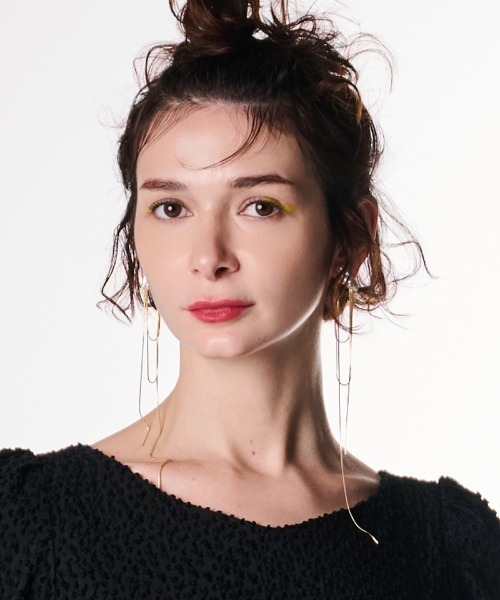 JENNE（ジェンヌ）の「2way淡水＆チェーンピアス（ピアス（両耳用）・レディース・アイボリー/ホワイト・FREE）」の20枚目の写真