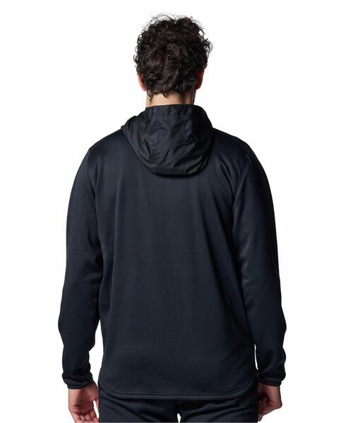UNDER ARMOUR(アンダーアーマー)の「UAアーマーフリース マックス フーディー(トレーニング/メンズ)(スウェット・メンズ・ブラック・M/L/S/3XL/XL/2XL)」の2枚目の写真
