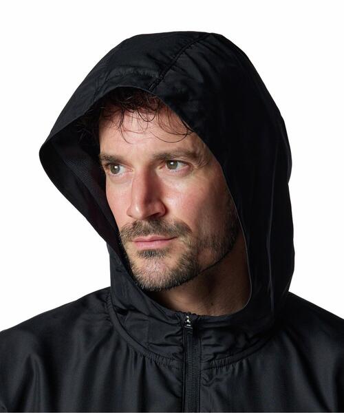 UNDER ARMOUR(アンダーアーマー)の「UAアーマーフリース マックス フーディー(トレーニング/メンズ)(スウェット・メンズ・ブラック・M/L/S/3XL/XL/2XL)」の4枚目の写真