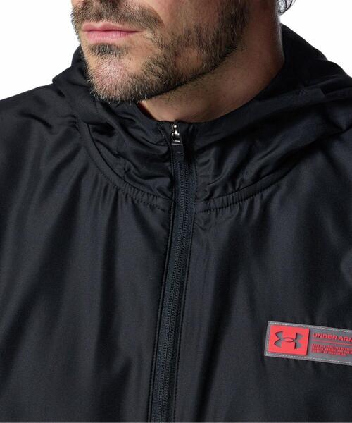 UNDER ARMOUR(アンダーアーマー)の「UAアーマーフリース マックス フーディー(トレーニング/メンズ)(スウェット・メンズ・ブラック・M/L/S/3XL/XL/2XL)」の5枚目の写真